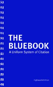 The Bluebook 18th ed Cover.gif