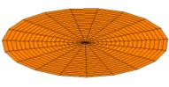zero-three vibrational mode created by a slap