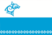 Flag of the Shor people.png