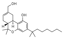HU-210 structure.svg