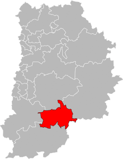Seine-et-Marne - Canton Montereau-Fault-Yonne 2015.svg