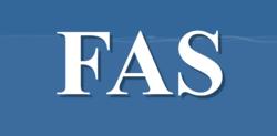 FAS logo