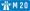UK-Motorway-M20.svg