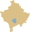 Komuna e Suharekës në Hartën e Kosovës.svg