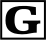 G rating symbol