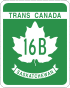 Highway 16B shield