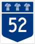 Highway 52 shield