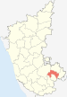 Karnataka Bangalore Rural locator map.svg