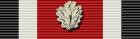 Ribbon of Knight's Cross of the Iron Cross With Oak Leaves.svg