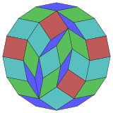 16-gon rhombic dissection2.svg