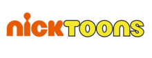 Logo for the International feeds of Nicktoons