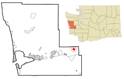 Location of McCleary, Washington