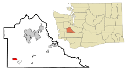 Location of Rochester, Washington