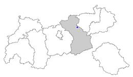 Location in Tyrol