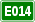 Tabliczka E014.svg