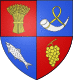 Coat of arms of Miribel