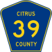 Citrus County 39.svg