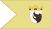 Banner of Serbia at Ferdinand II's coronation (1618).svg
