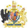 Coat of Arms of England (1554-1558).svg