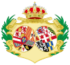 Coat of Arms of Maria Luisa of Savoy, Queen Consort of Spain.svg