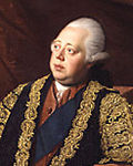 Portrait of Lord North, war Prime Minister for King George III.