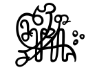 David II's signature