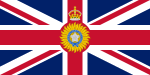 Flag of the Governor-General of India (1885–1947).svg