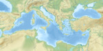 Jebel ech Chambi is located in Mediterranean