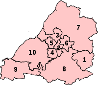Parliamentary constituencies in Avon