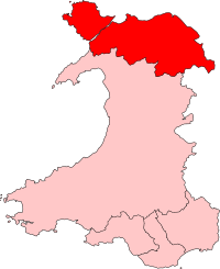North Wales (National Assembly for Wales electoral region).svg