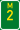 SA road M2.svg