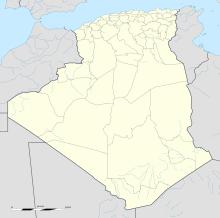 ORN is located in Algeria