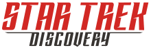 Star Trek: Discovery logo.