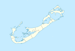 Hinson's Island is located in Bermuda