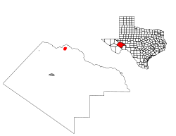 Pecos County Imperial.svg