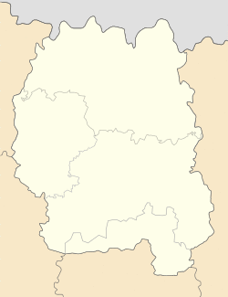 Korosten is located in Zhytomyr Oblast