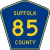 Suffolk County 85.svg