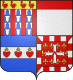 Coat of arms of Saint-Fargeau