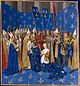 Coronation of Louis VIII and Blanche of Castille 1223.jpg