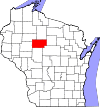 State map highlighting Taylor County
