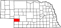 State map highlighting Perkins County