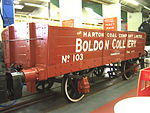 103 in the Stephenson Railway Museum.JPG