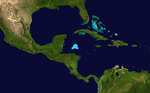 1931 Atlantic tropical storm 11 track.png