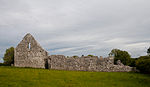 Annaghdown Abbey of St. Mary de Portu Patrum West Range 2010 09 12.jpg
