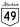 Alberta Highway 49.svg