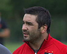 Alberto Vernet Basulado - Entrainement du stade toulousain le 18 juillet 2011.jpg