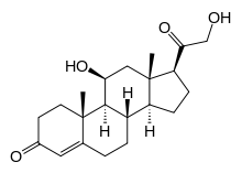 Corticosterone molecule