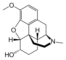 Dihydrocodeine skeletal.svg