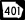 Georgia 401.svg