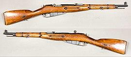 Mosin-Nagant karbin m1938 Ryssland - AM.032891.jpg